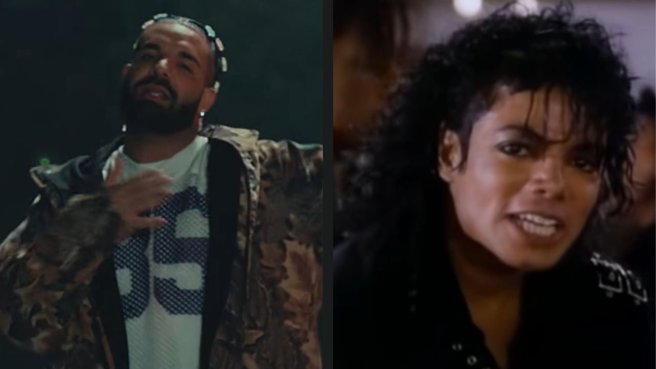 Drake, Michael Jackson