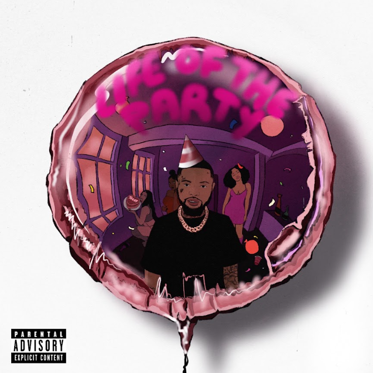 Emerging Hip-Hop Star TOURE Drops Third Project, 'Life Of The Party'