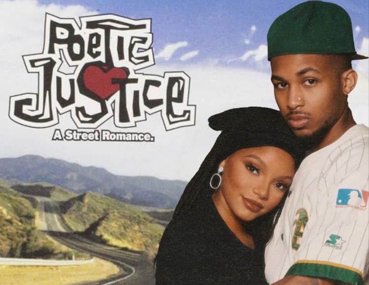 Halle Bailey and DDG Dress as Janet Jackson and Tupac in 'Poetic Justice' for Halloween