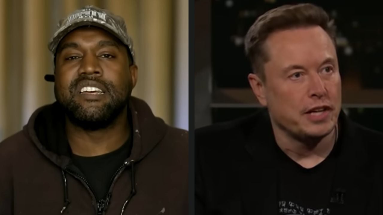 Kanye West, Elon Musk