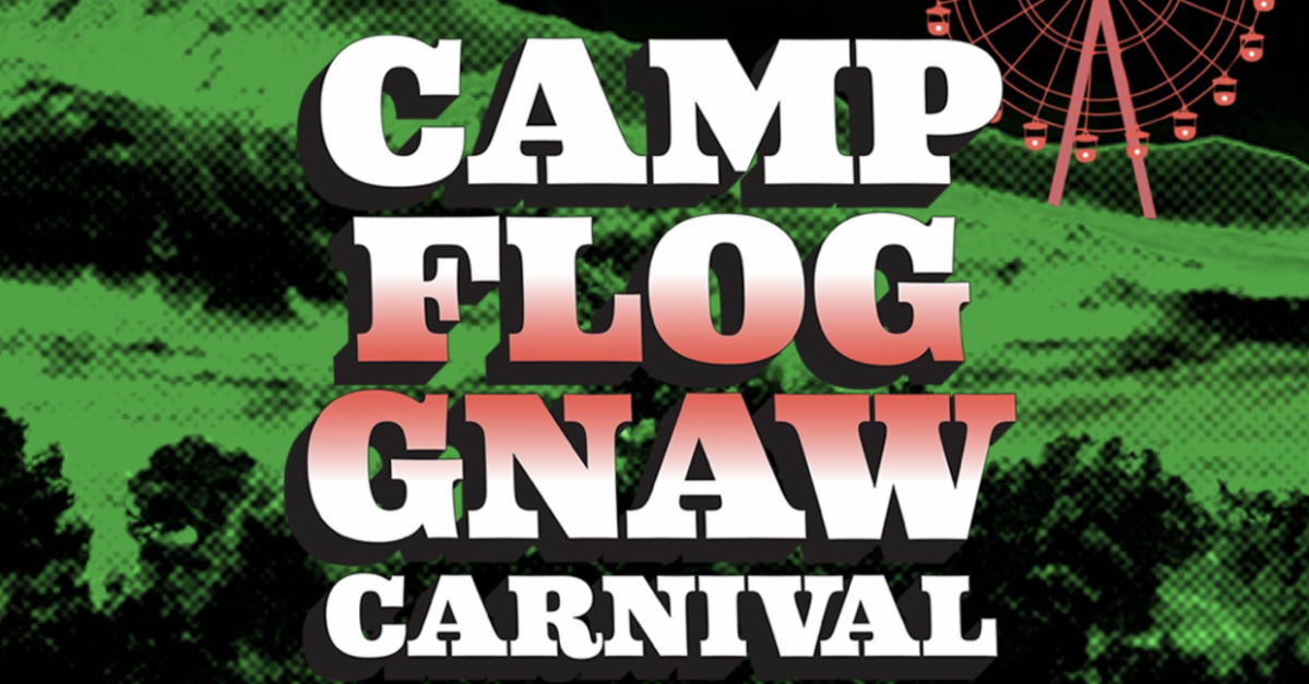 Amazon Music to Host Exclusive Livestream of Camp Flog Gnaw Carnival 2023