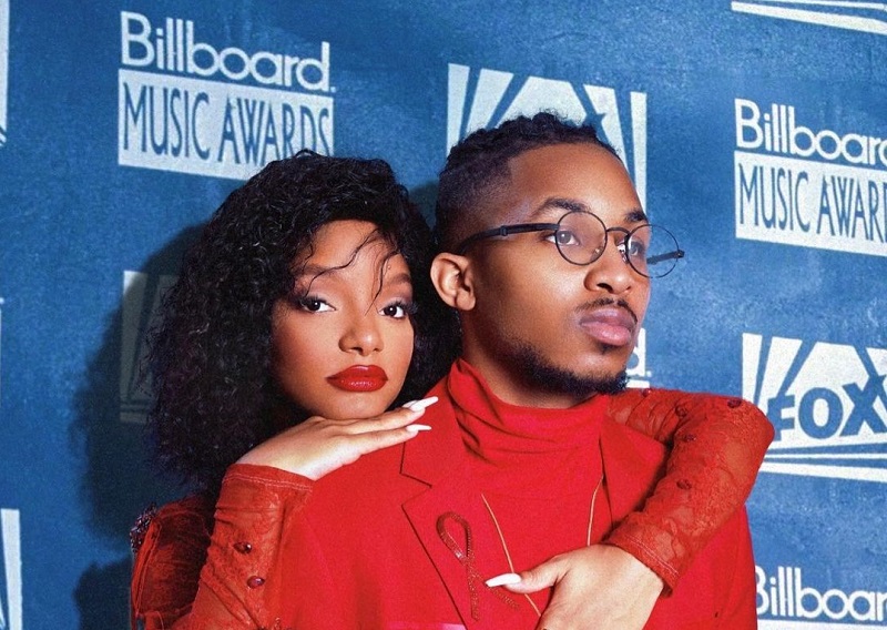 Halle Bailey and DDG Dress as Whitney and Bobby for Halloween