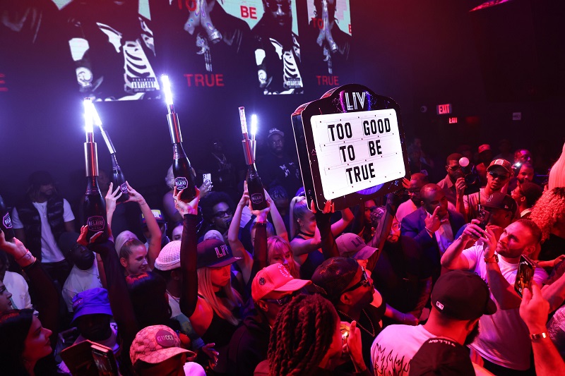 Rick Ross Celebrates 'Too Good To Be True' Album at LIV Miami
