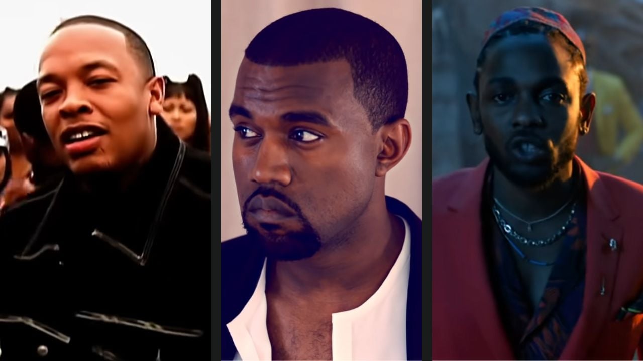 Dr. Dre, Kanye West, Kendrick Lamar