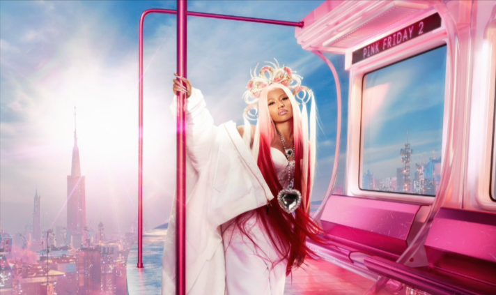 Nicki Minaj's 'Pink Friday 2' Enters 14 Songs in Hot 100