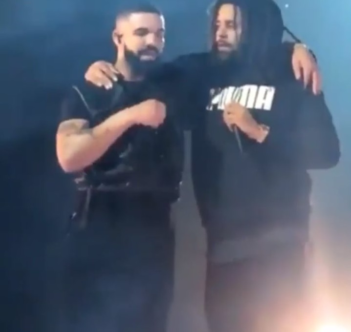 Drake Reveals He and J.Cole Are Working on Music Together