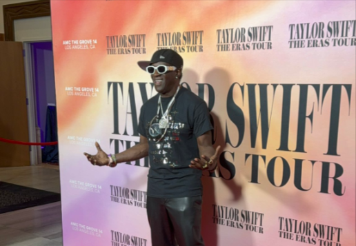 Who knew Flavor Flav was a huge Taylor Swift fan. Flav hit the The Grove in Los Angeles for the premiere of the Eras tour film. During his time at the event, Falv mingled with Swift's family and exchanged the frendship bracelets that have become a practice at Swiftie events.
