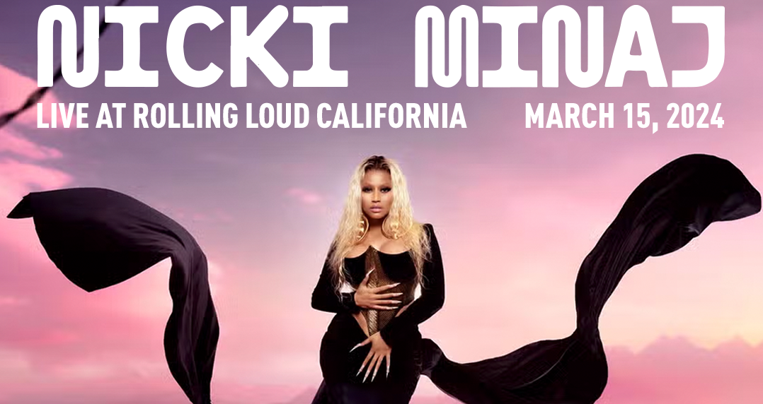 Rolling Loud California Announces 'Pink Friday' Celebration Headlined by Nicki Minaj