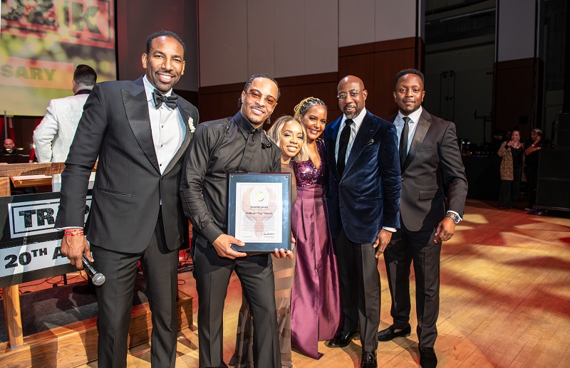 T.I. Honored With Prestigious Phoenix Award from Mayor Andre Dickens & City of Atlanta