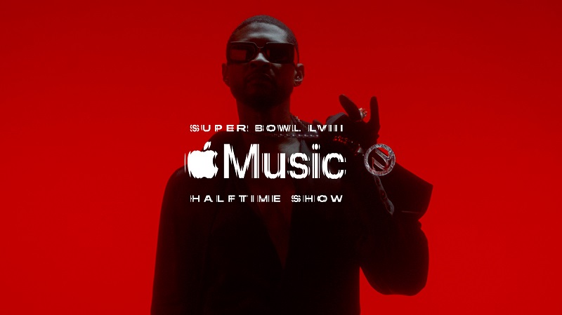 Usher Unveils Apple Music Super Bowl LVIII Halftime Show Trailer
