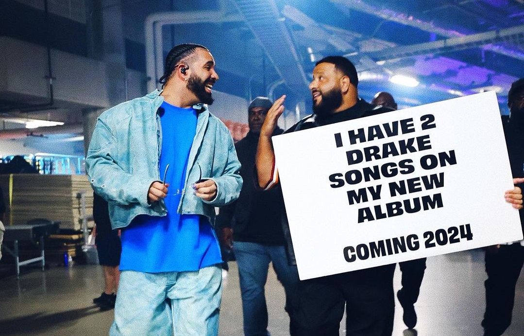 DJ Khaled Announces New Drake Collaborations