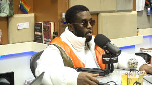 Diddy Defends ‘Super Free Thinker’ Kanye West: 'We Don’t Have To Condemn Kanye'