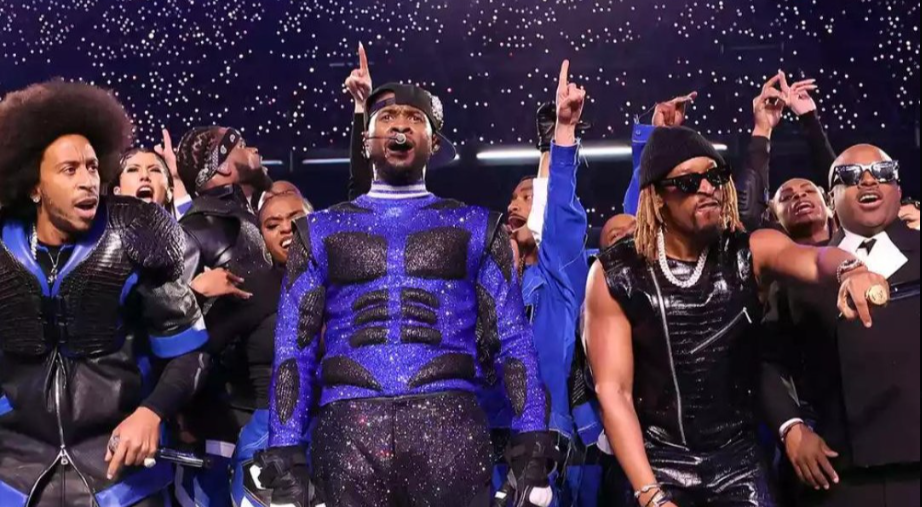 Usher Delivers Stellar Super Bowl Halftime Performance with Many Guest Appearances