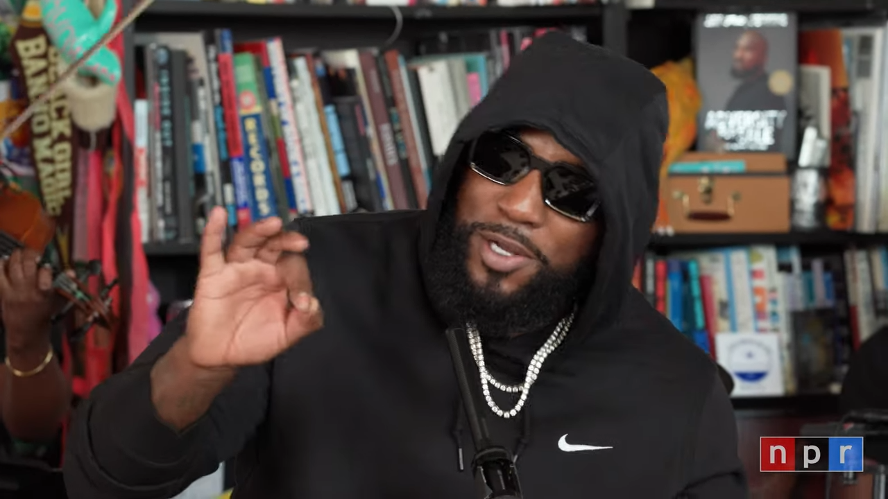 Jeezy Brings 'Thug Motivation' to NPR's Tiny Desk
