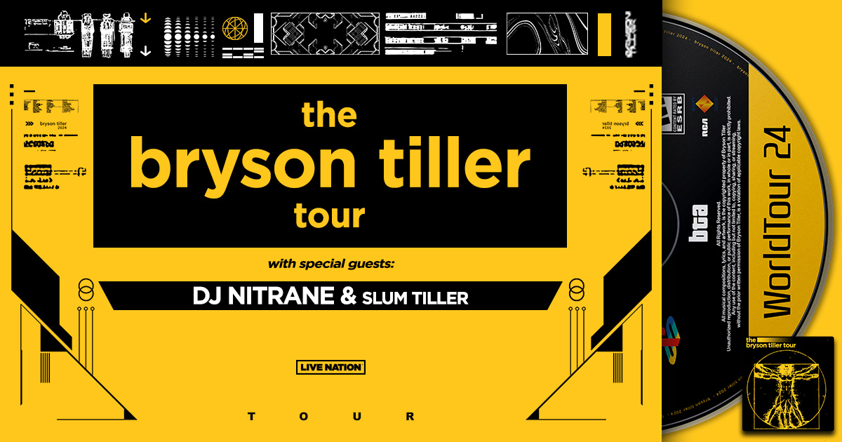 Bryson Tiller Unveils Self-Titled Album and North American Tour