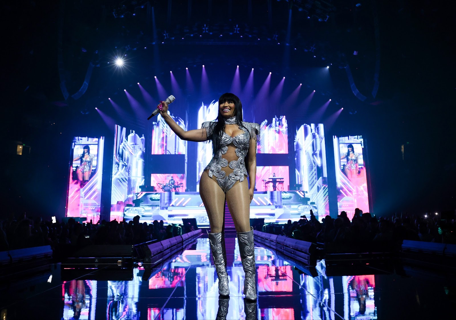 Nicki Minaj Makes History with Epic 'Pink Friday 2 World Tour' Kickoff