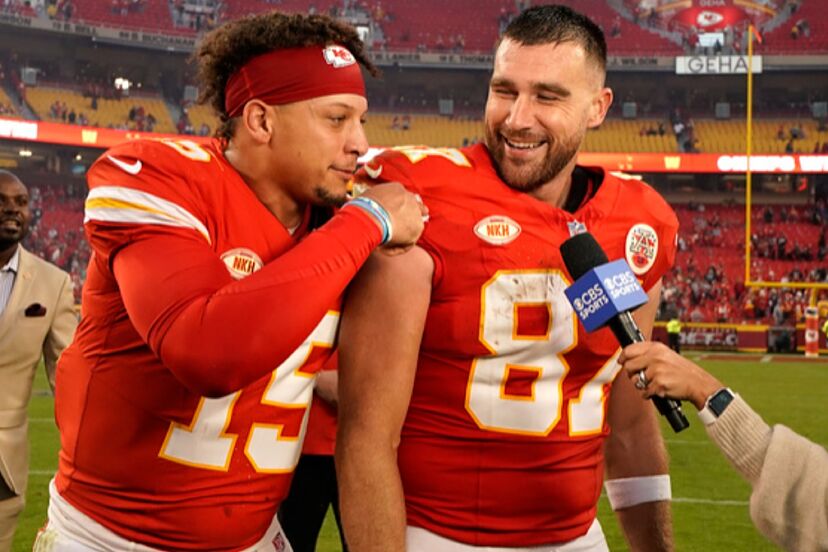 Patrick Mahomes and Travis Kelce to Open 1587 Prime Steakhouse