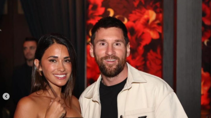 Lionel Messi Throws Private Birthday Bash for Wife Antonela Roccuzzo in Miami