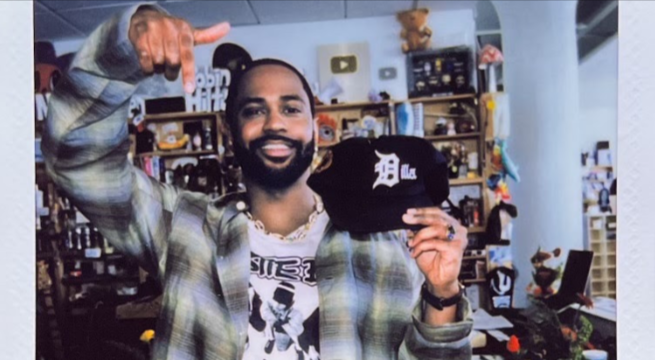 Big Sean Brings "Blessings," "IDFWU," and More to NPR's Tiny Desk