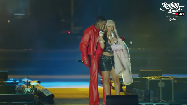 YG and Saweetie Declare Their Love for Each Other On Stage