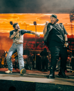 Post Malone Closes Record-Breaking Stadium Tour with Jelly Roll and a Surprise Birthday Tribute